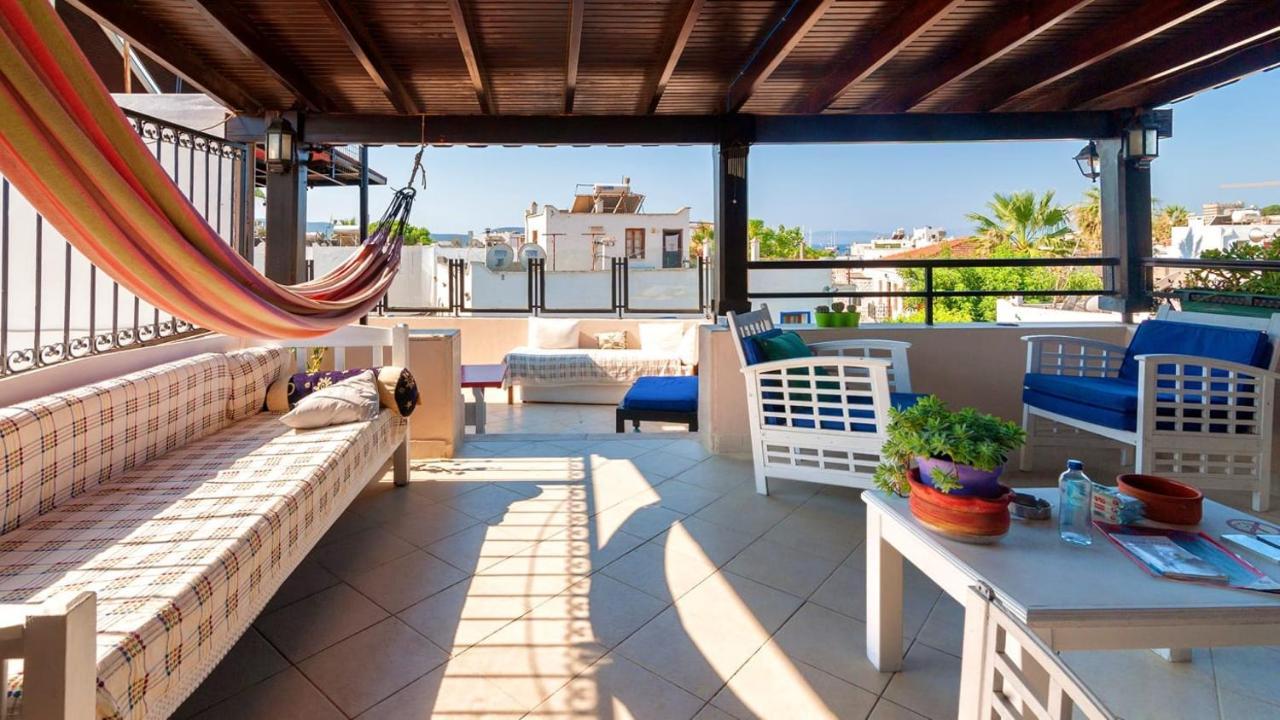 La Luna Hostel Bodrum Luaran gambar