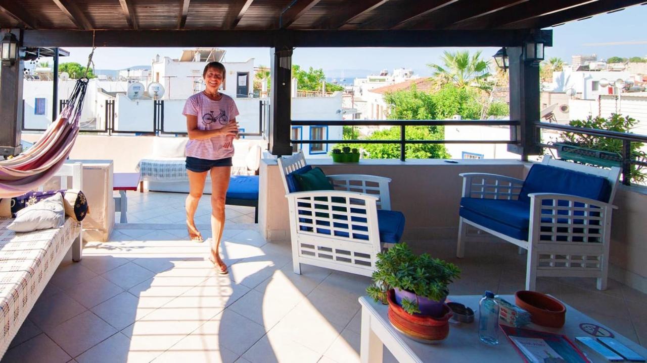 La Luna Hostel Bodrum Luaran gambar