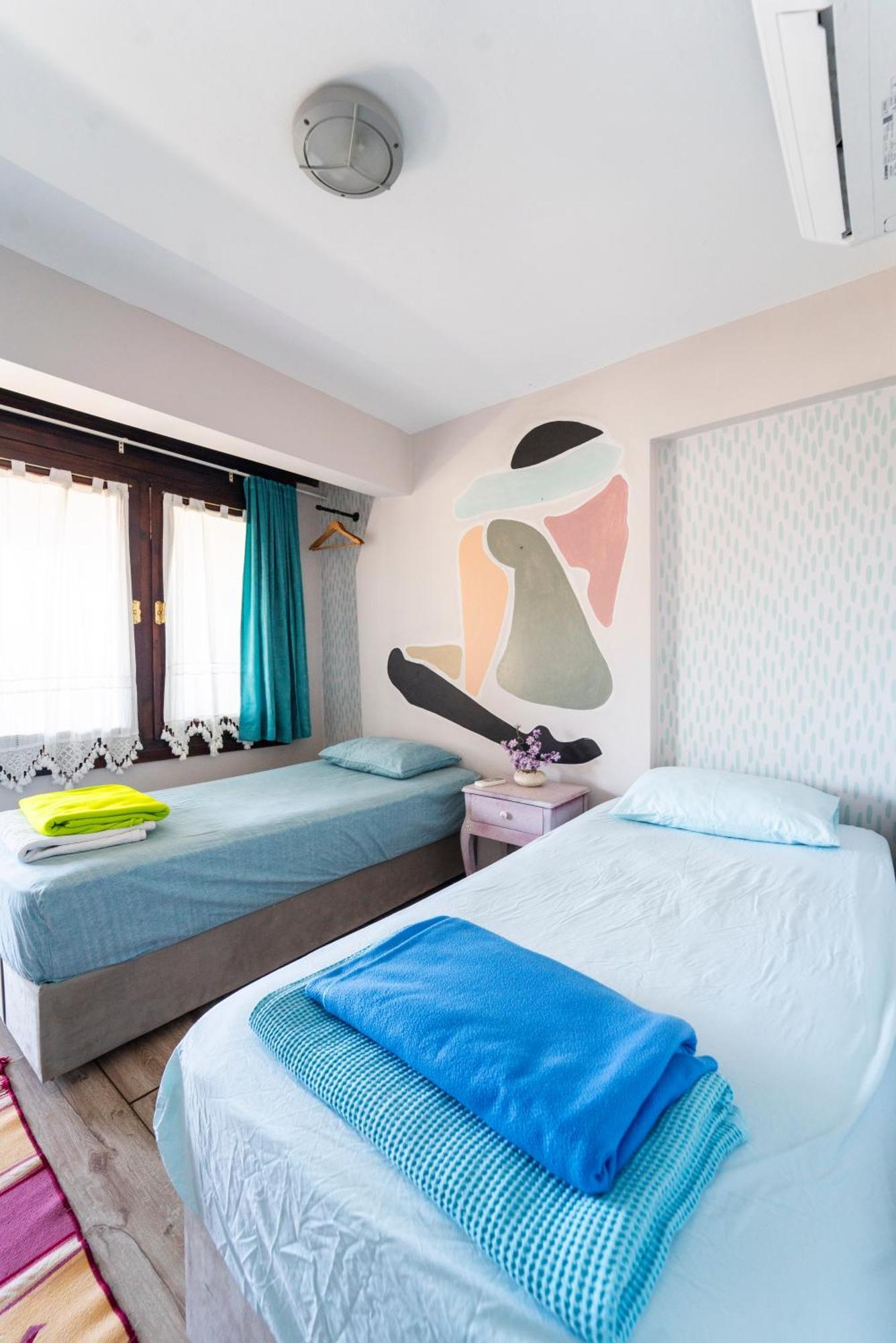 La Luna Hostel Bodrum Luaran gambar